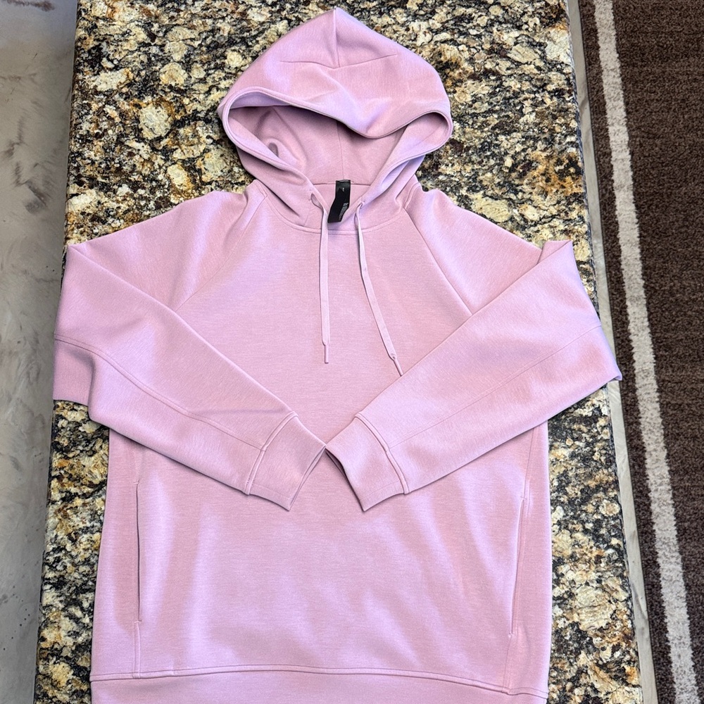 lululemon athletica purple smooth spacer Hoodie